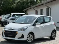 Gebraucht Hyundai i10 Trend 67 PS (49 kW) 2019 Weiß Kleinwagen