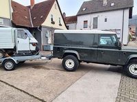 Gebraucht Land Rover Defender 122 PS (89 kW) 2005 Grün SUV