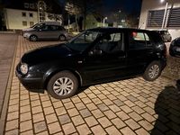 Gebraucht VW Golf IV 101 PS (74 kW) 1999 Schwarz Kleinwagen