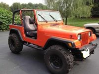 Gebraucht Jeep Wrangler 121 PS (88 kW) 1993 Orange SUV
