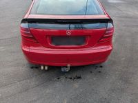 Gebraucht Mercedes CL200 122 PS (89 kW) 2003 Rot Coupé