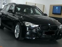 Gebraucht BMW 320 M Sport 198 PS (145 kW) 2019 Schwarz Kombi