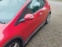 Gebraucht Honda Civic Type S 140 PS (102 kW) 2008 Rot Limousine