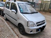 Gebraucht Opel Agila 60 PS (44 kW) 2005 Silber Van / Kleinbus
