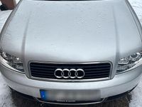 Gebraucht Audi A4 102 PS (75 kW) 2002 Grau Limousine