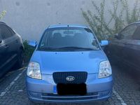 Second-hand Kia Picanto 60 CP (44 kW) 2008 Albastru Hatchback