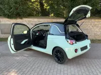 Gebraucht Opel Adam Jam 87 PS (63 kW) 2017 Grün Kleinwagen