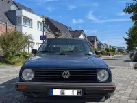 Gebraucht VW Golf III 54 PS (39 kW) 1992 Blau Kleinwagen