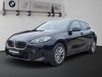 Neu BMW 116 122 PS (89 kW) 2025 Schwarz uni Kleinwagen
