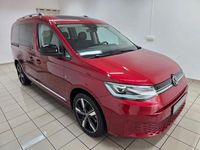 Gebraucht VW Caddy Maxi Style 122 PS (89 kW) 2023 Rot Van / Kleinbus
