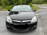 Gebraucht Opel Astra 140 PS (102 kW) 2009 Schwarz Cabrio