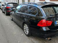 gebraucht BMW 318 d facelift checkheft Guter Zustand