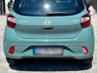 Gebraucht Hyundai i10 Trend 67 PS (49 kW) 2024 Grün Kleinwagen