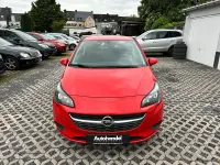 Gebraucht Opel Corsa Edition 90 PS (66 kW) 2016 Magmarot Kleinwagen