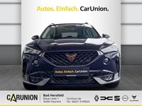 Gebraucht Cupra Formentor 204 PS (150 kW) 2021 Asphalt blau (blau) SUV