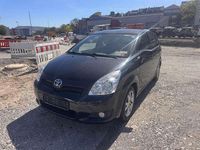 Gebraucht Toyota Corolla Verso Team 136 PS (100 kW) 2009 Black mica / ink Van / Kleinbus