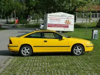 Gebraucht Opel Calibra 116 PS (85 kW) 1995 Gelb Coupé