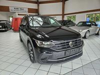 Gebraucht VW Tiguan Active 150 PS (110 kW) 2022 Schwarz SUV