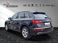 gebraucht Audi Q5 40 TDI Q design XENON NAVI LEDER RFK GRA SHZ