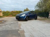 Gebraucht Opel Corsa 80 PS (58 kW) 2006 Blau Kleinwagen