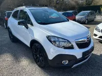 Gebraucht Opel Mokka Color Innovation 136 PS (100 kW) 2017 Weiß SUV