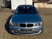 Gebraucht BMW 116 122 PS (89 kW) 2008 Silber Kleinwagen