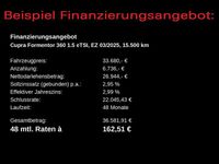 Gebraucht Cupra Formentor 150 PS (110 kW) 2025 "nevada" weiss SUV