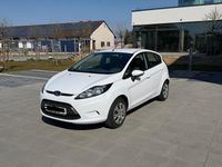 Gebraucht Ford Fiesta 82 PS (60 kW) 2011 Weiß Kleinwagen