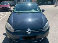 Używany VW Golf 86 KM (63 kW) 2012 Czarny Coupe