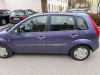 Gebraucht Ford Fiesta Ambiente 60 PS (44 kW) 2006 Schwarz Kleinwagen