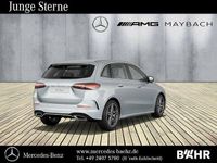 Gebraucht Mercedes B180 AMG 136 PS (100 kW) 2024 Iridiumsilber Kleinwagen