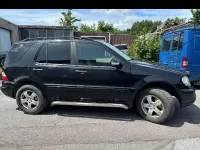 Gebraucht Mercedes ML400 250 PS (183 kW) 2004 Schwarz SUV