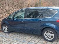 Gebraucht Ford S-MAX Titanium 140 PS (102 kW) 2011 Blau Van / Kleinbus