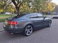 Gebraucht Audi A5 Sportback Sport 179 PS (131 kW) 2012 Grau Kleinwagen