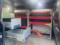 Gebraucht Ford Transit Custom 131 PS (96 kW) 2019 Blau Van / Kleinbus