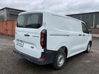 Gebraucht Ford Transit Custom Basis 110 PS (80 kW) 2024 Frozen white weiß Van
