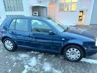 Gebraucht VW Golf IV 77 PS (56 kW) 2003 Blau Kleinwagen