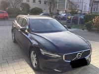 Gebraucht Volvo V60 164 PS (120 kW) 2021 Schwarz Kombi