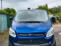 Gebraucht Ford Transit Custom 155 PS (114 kW) 2014 Blau Van