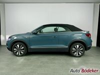 Gebraucht VW T-Roc Cabriolet Move 150 PS (110 kW) 2024 Petroleum blue Cabrio