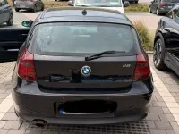 Gebraucht BMW 118 145 PS (106 kW) 2008 Schwarz Kleinwagen