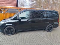 Gebraucht Mercedes V250 190 PS (139 kW) 2016 Schwarz Van / Kleinbus