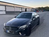 Gebraucht Mercedes C220 Business 194 PS (142 kW) 2019 Schwarz Limousine