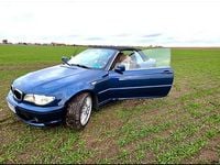 Gebraucht BMW 318 Cabriolet M Sport 150 PS (110 kW) 2005 Blau Cabrio