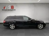 Gebraucht Mercedes E250 204 PS (150 kW) 2011 Schwarz Kombi