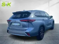 Gebraucht Toyota Highlander Luxury 248 PS (182 kW) 2020 Blau SUV
