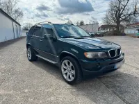 Second-hand BMW X5 231 CP (169 kW) 2002 Verde SUV