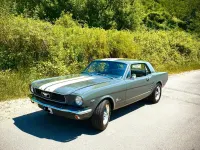 Gebraucht Ford V8 200 PS (147 kW) 1966 Grau Coupé