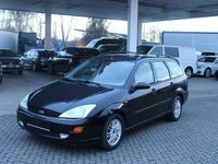 Gebraucht Ford Focus 101 PS (74 kW) 2000 Schwarz Kombi
