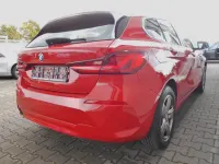Gebraucht BMW 116 109 PS (80 kW) 2021 Rot Kleinwagen